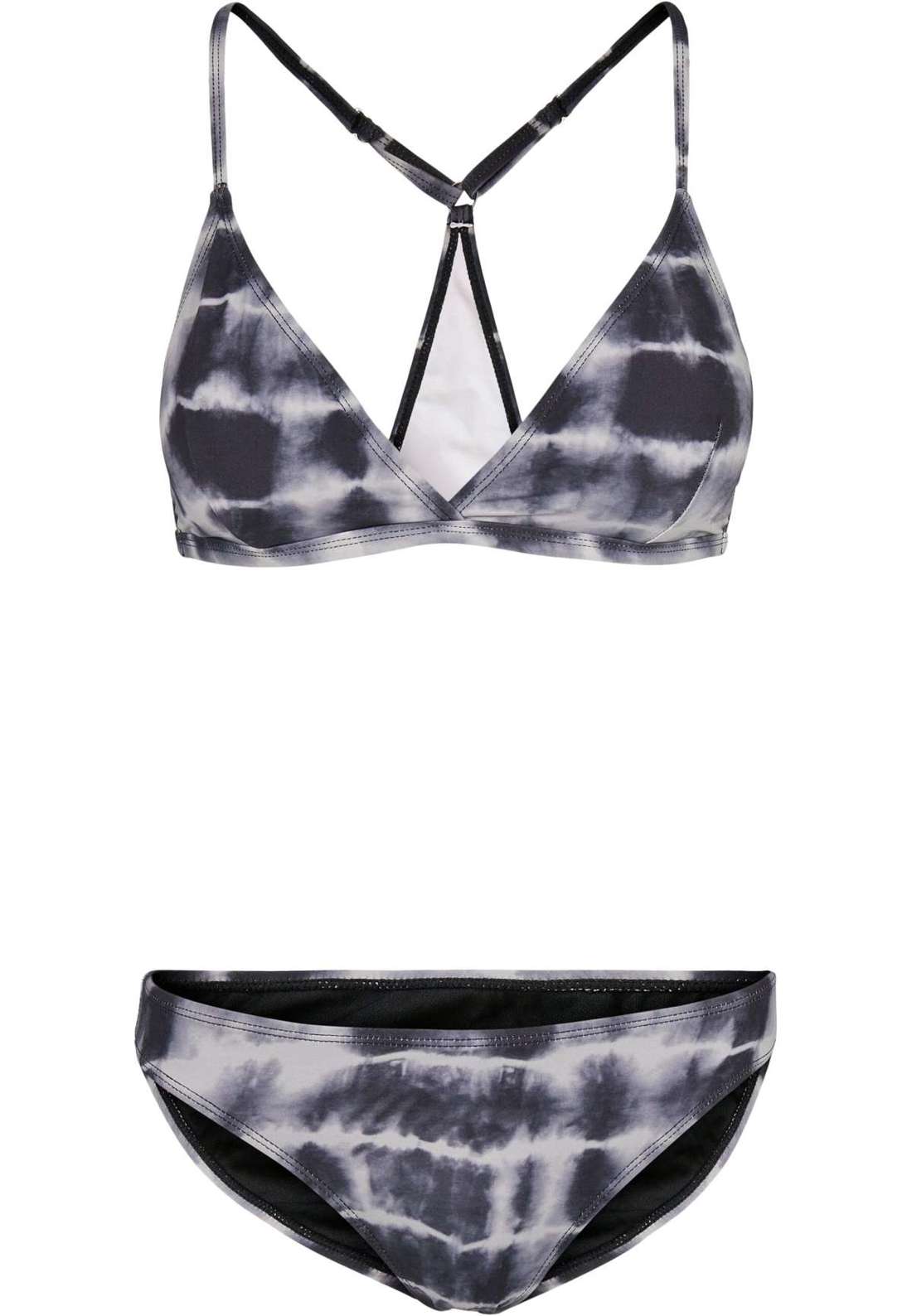 Бикини на косточках Urban Classics Damen Ladies Tie Dye Triangle Back Bikini