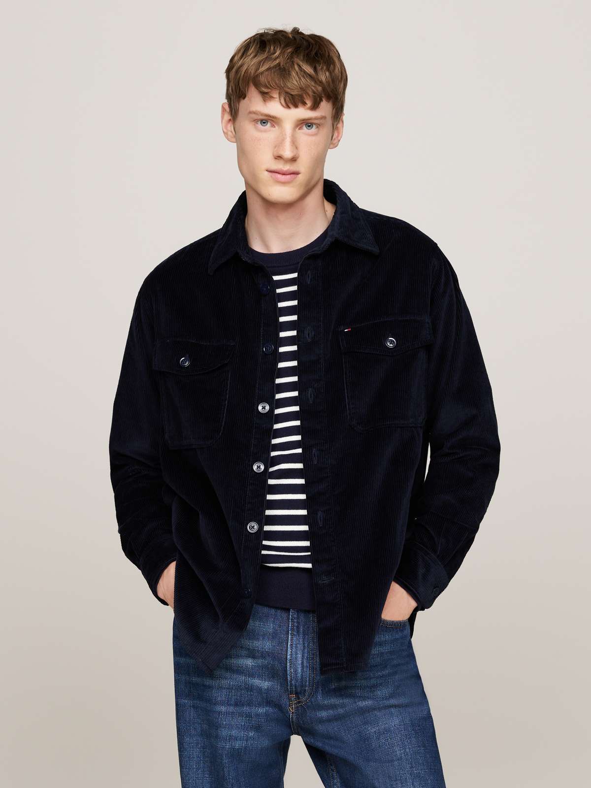 Куртка-рубашка CORDUROY OVERSHIRT