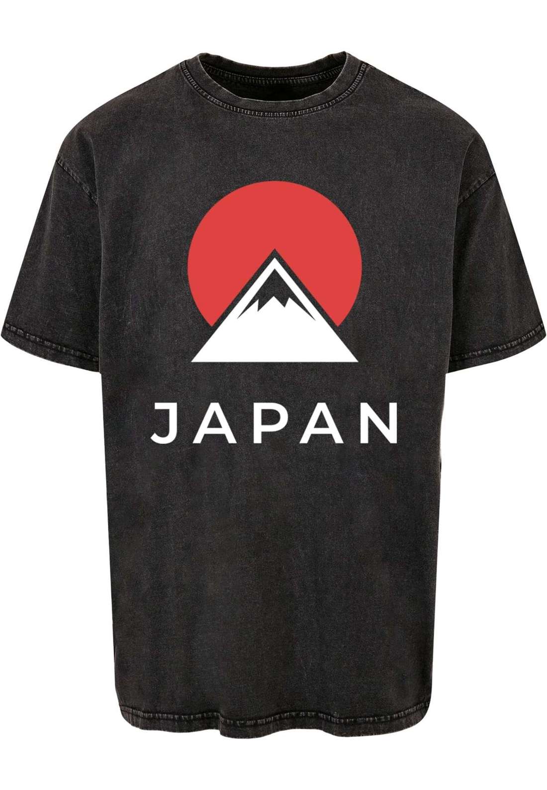 футболка Herren Japan X Acid Washed Heavy Oversize Tee