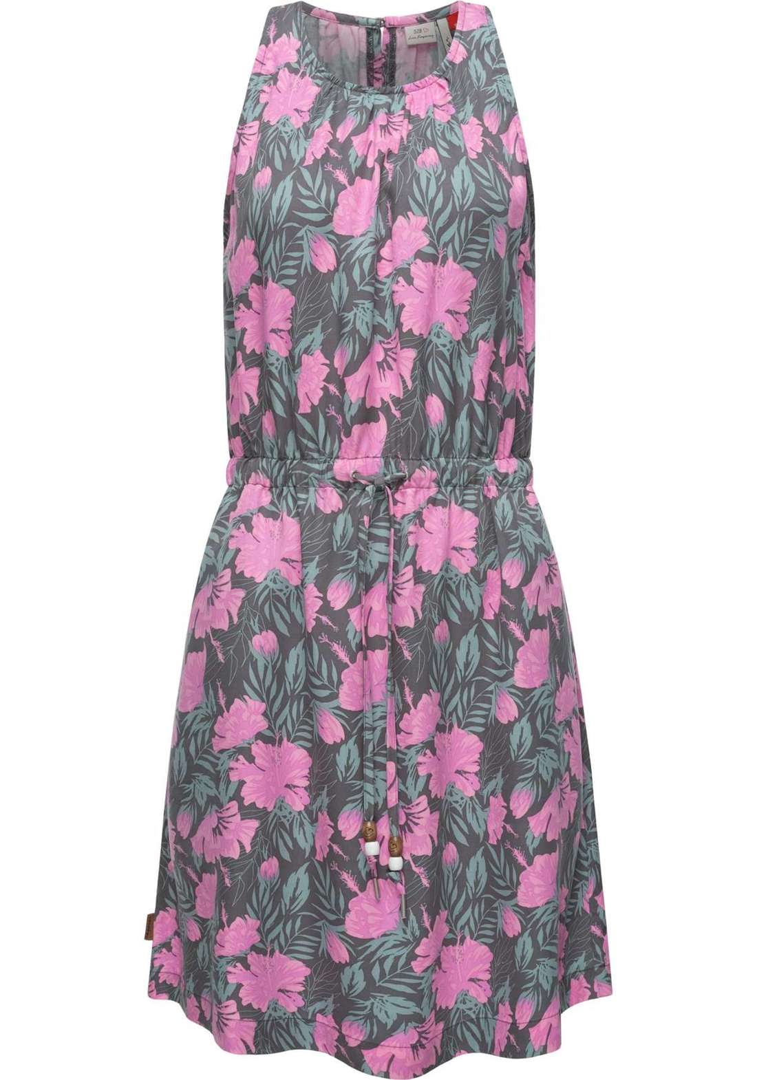 платье А-силуэта Sanai Print Organic