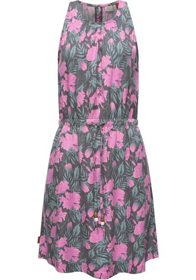 платье А-силуэта Sanai Print Organic