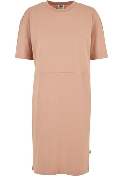 Платье-рубашка Urban Classics Damen Ladies Organic Oversized Slit Tee Dress