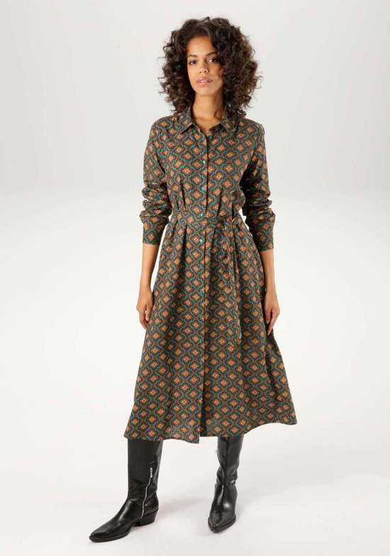 Платье-блузка