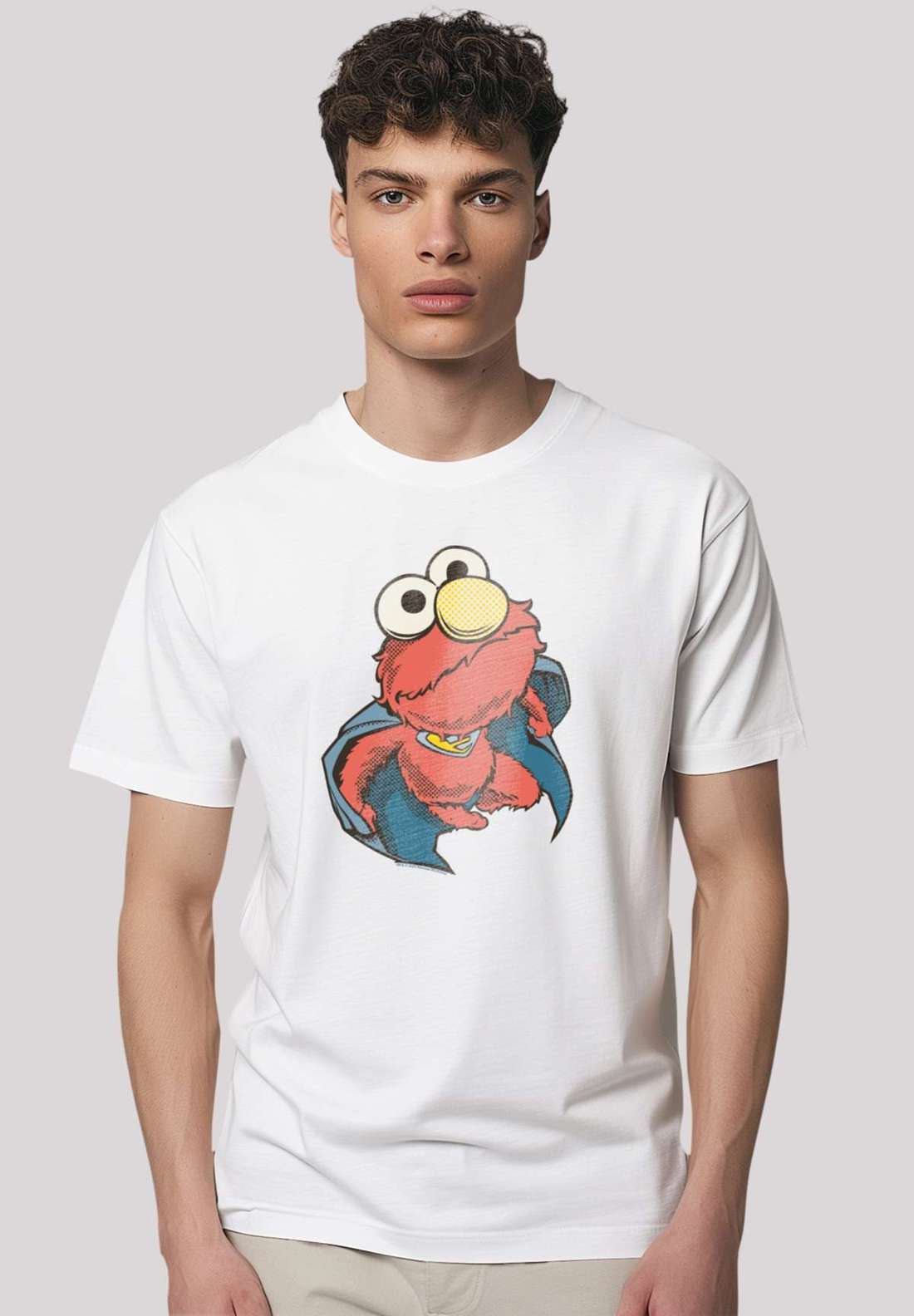 футболка Sesamstraße Elmo Superhero