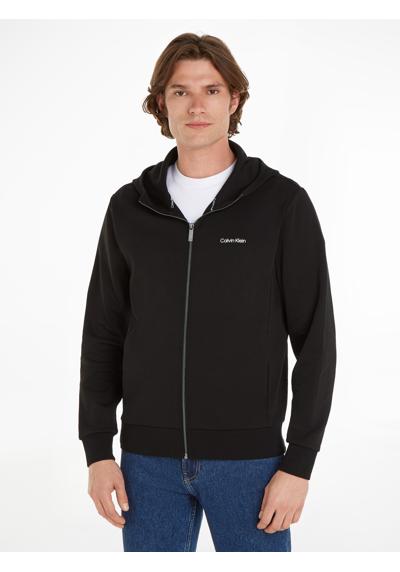 Толстовка с надписью-логотипом MICRO LOGO REPREVE HOODIE JACKET