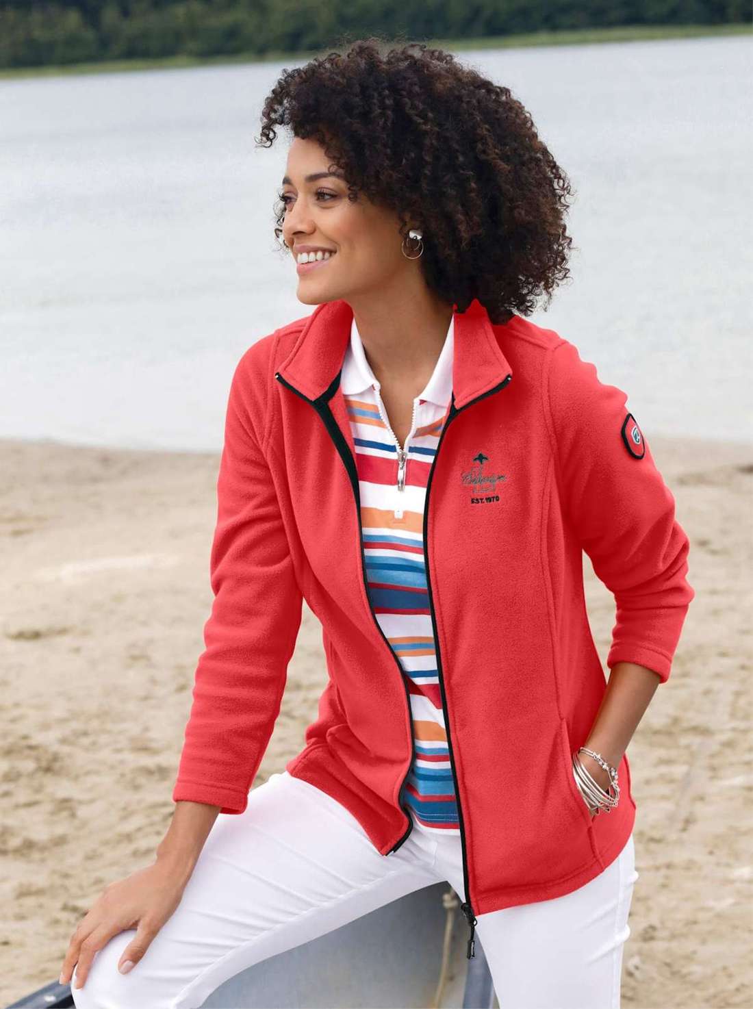 Флисовая куртка