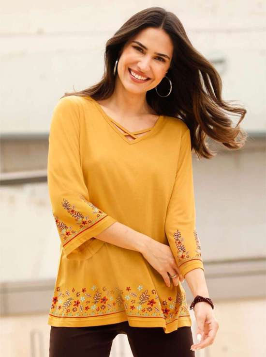 V-образная рубашка Shirt