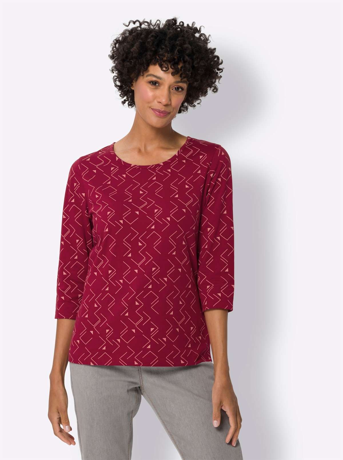 рубашка с рукавом 3/4 Pullover