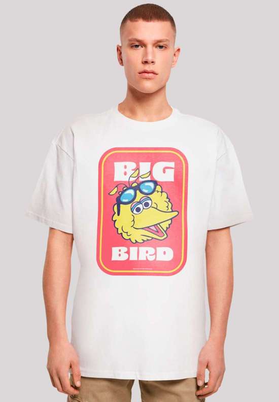 футболка Sesamstraße Bilbo Big Bird Sticker