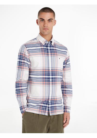 Рубашка с длинными рукавами в крупную клетку XL OXFORD CHECK RF SHIRT