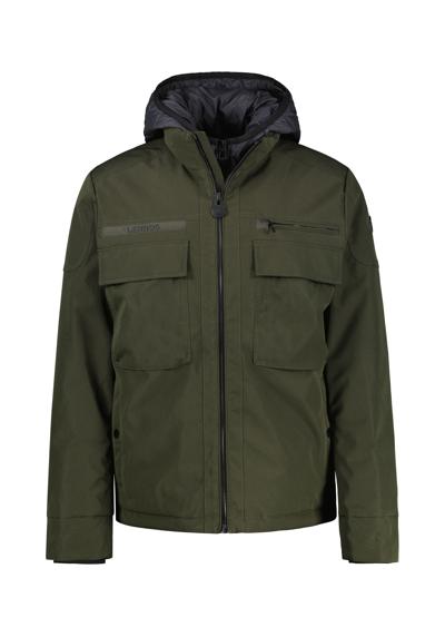Уличная куртка с капюшоном LERROS Fieldjacket mit Kapuze, gefuttert