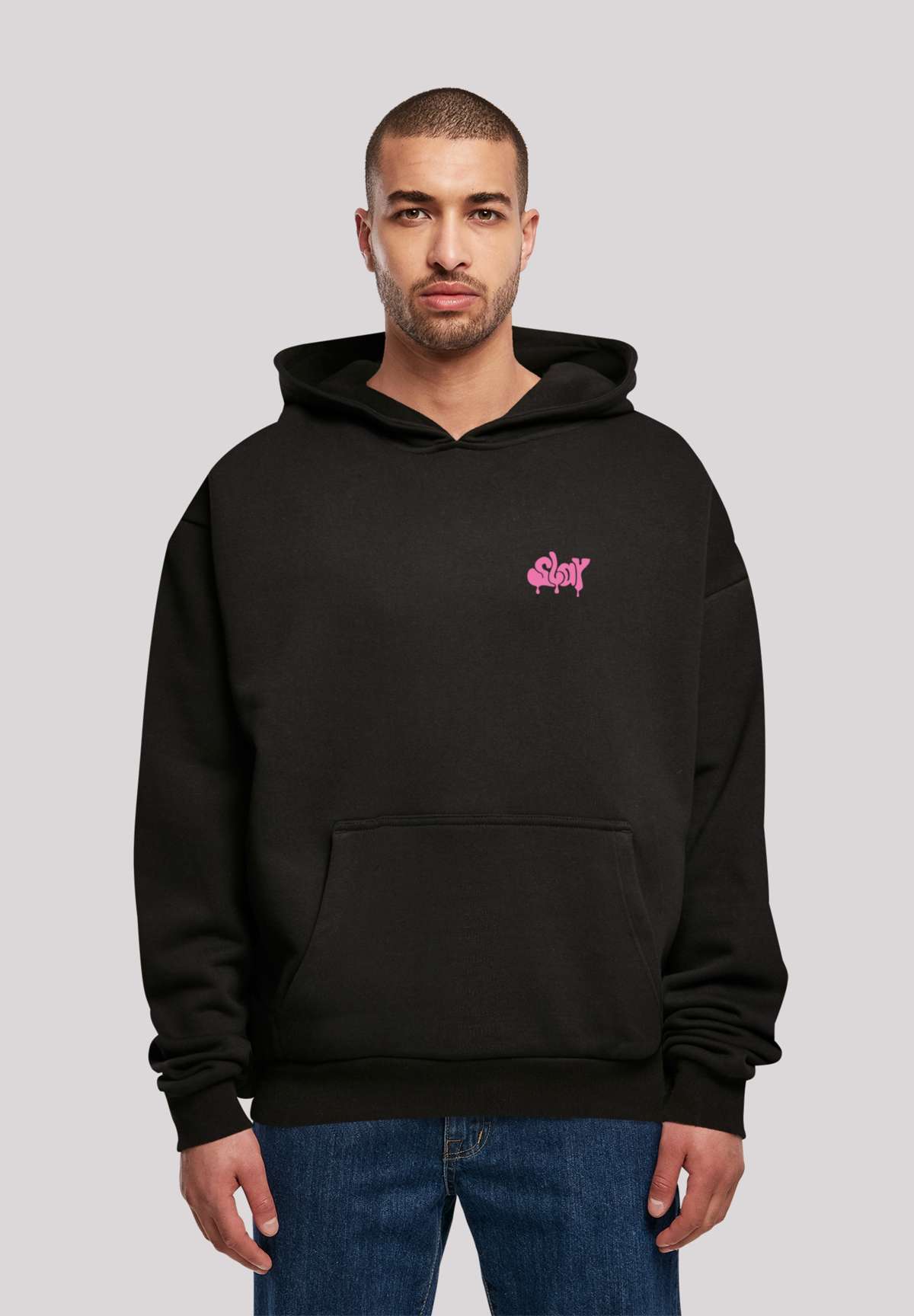 Толстовка с капюшоном SLAY Jugenwort Pink
