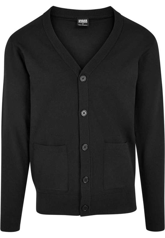 Вязаная флисовая куртка Urban Classics Herren Fine Cardigan