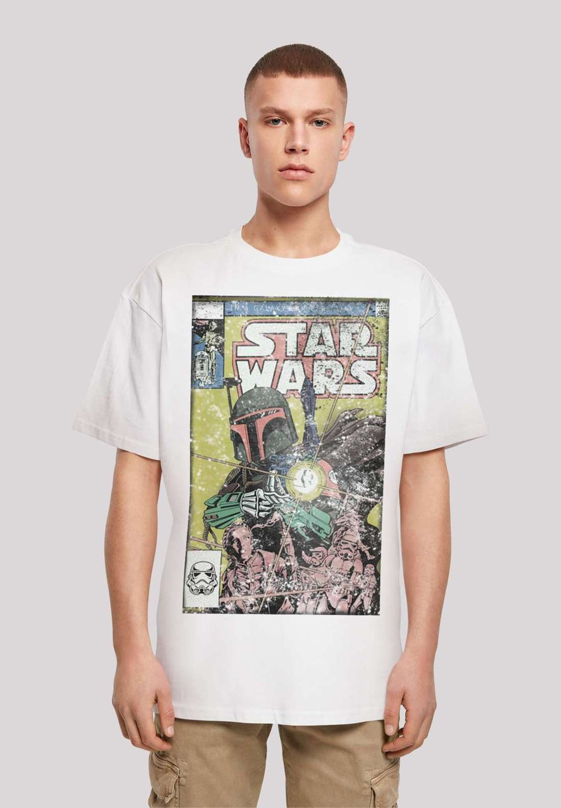 футболка Star Wars Boba Fett Comic