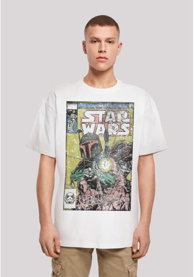 футболка Star Wars Boba Fett Comic