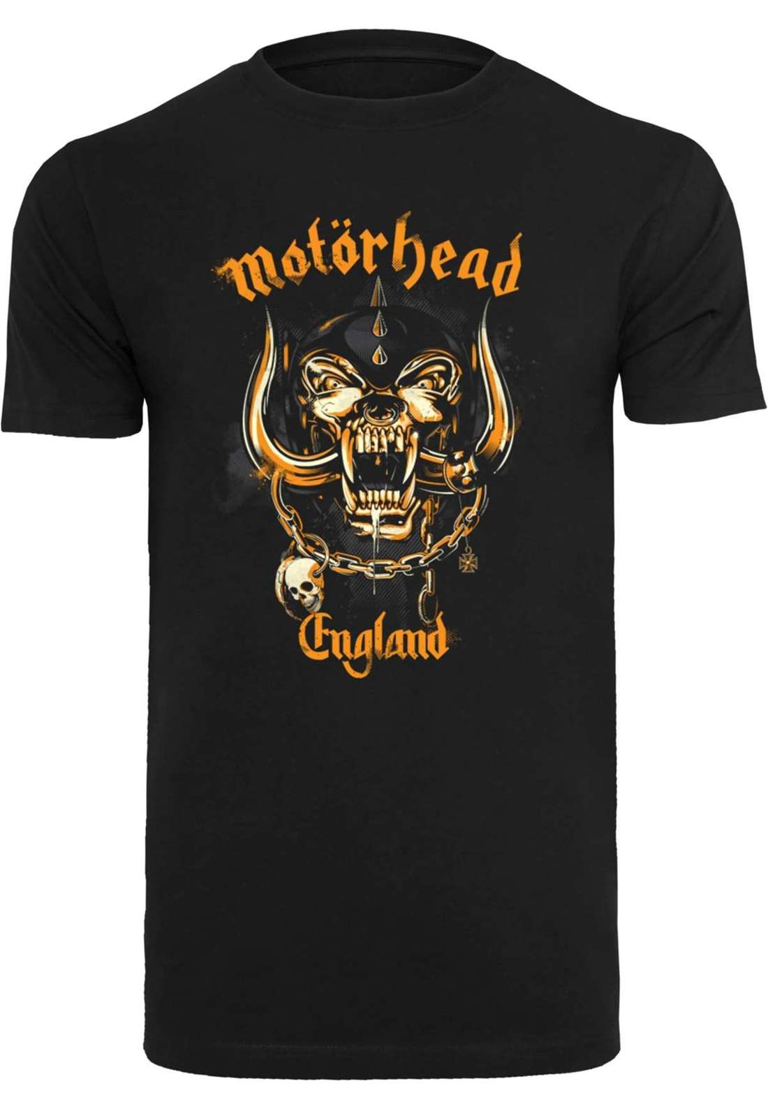 футболка Herren Motorhead - Mustard Pig T-Shirt Round Neck