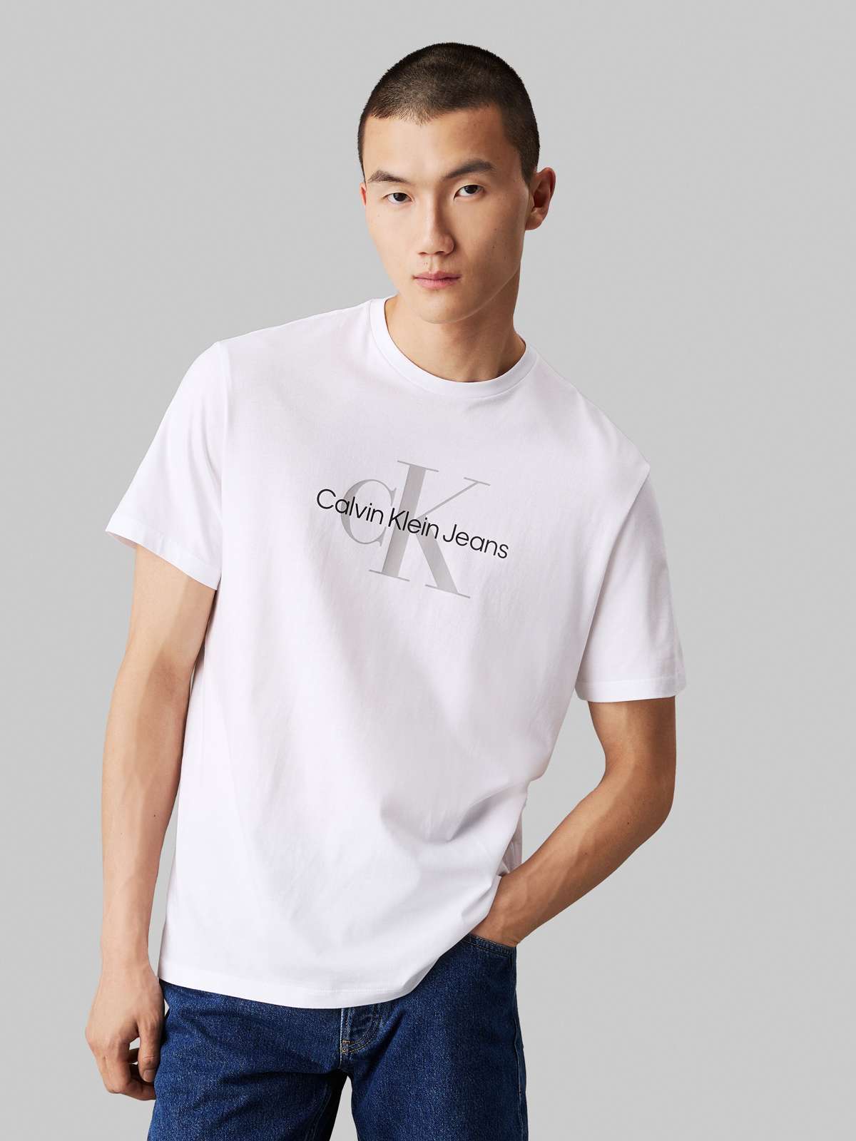 Футболка с логотипом SS Hero Monogram Tee 30S EU Opt