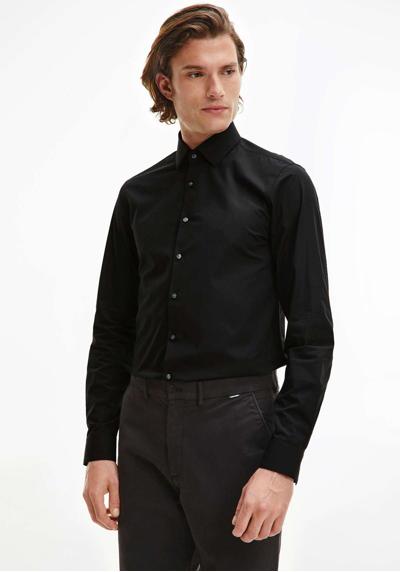 Деловая рубашка с воротником «Кент» POPLIN STRETCH SLIM SHIRT