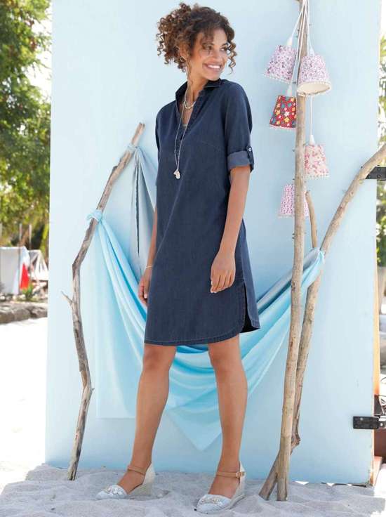 Джинсовое платье Jeans-Kleid