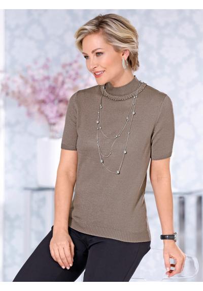Свитер с короткими рукавами Pullover