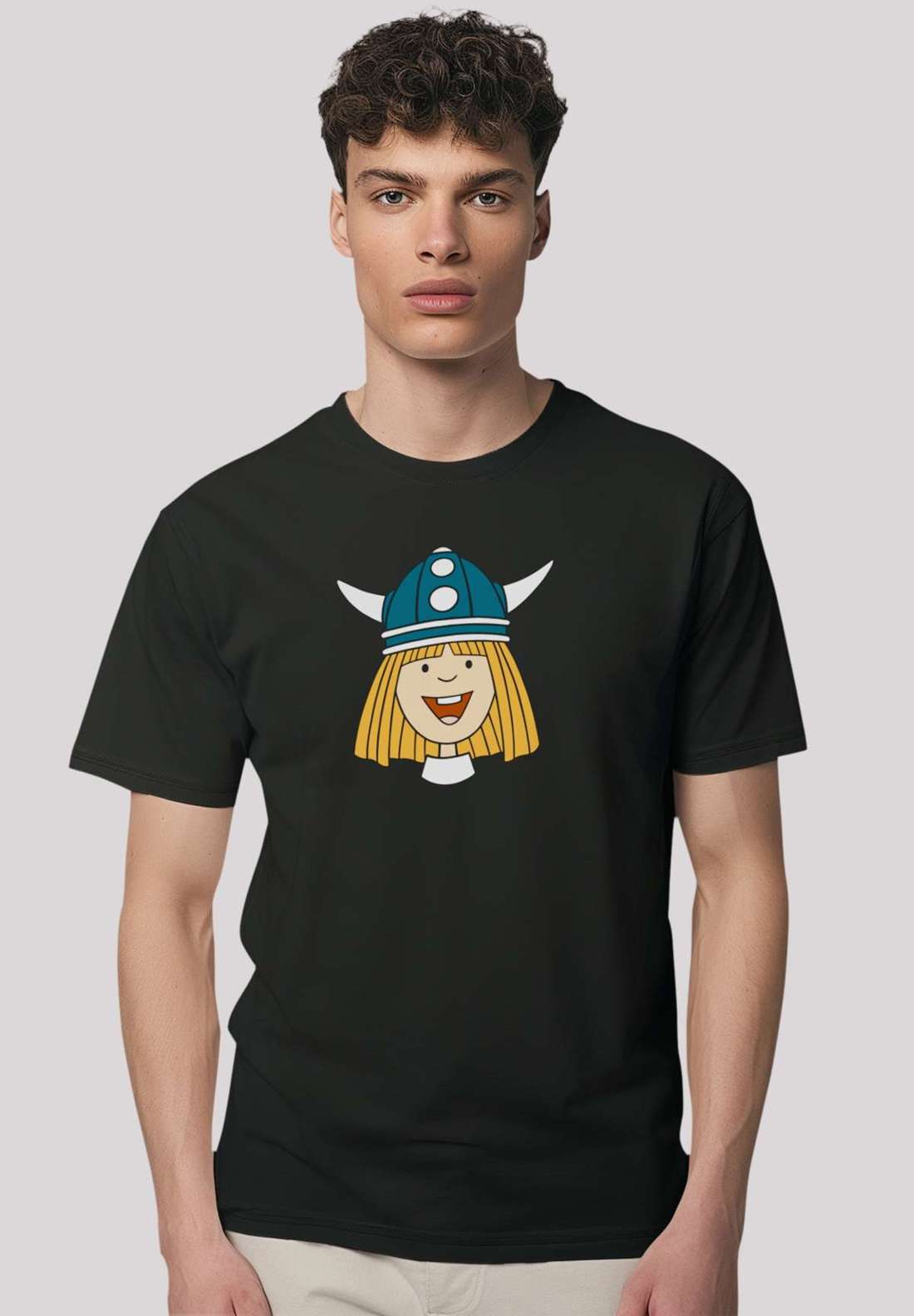 футболка Wickie und die starken Männer