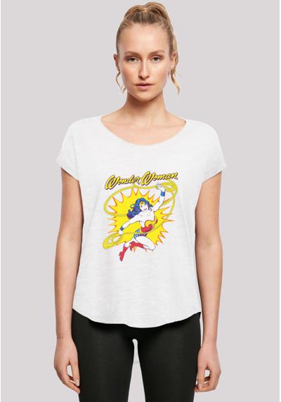 футболка DC Comics Wonder Woman Vintage Leap