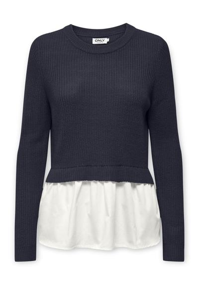 Свитер с круглым вырезом ONLVIVIANA LS MIX O-NECK CC KNT