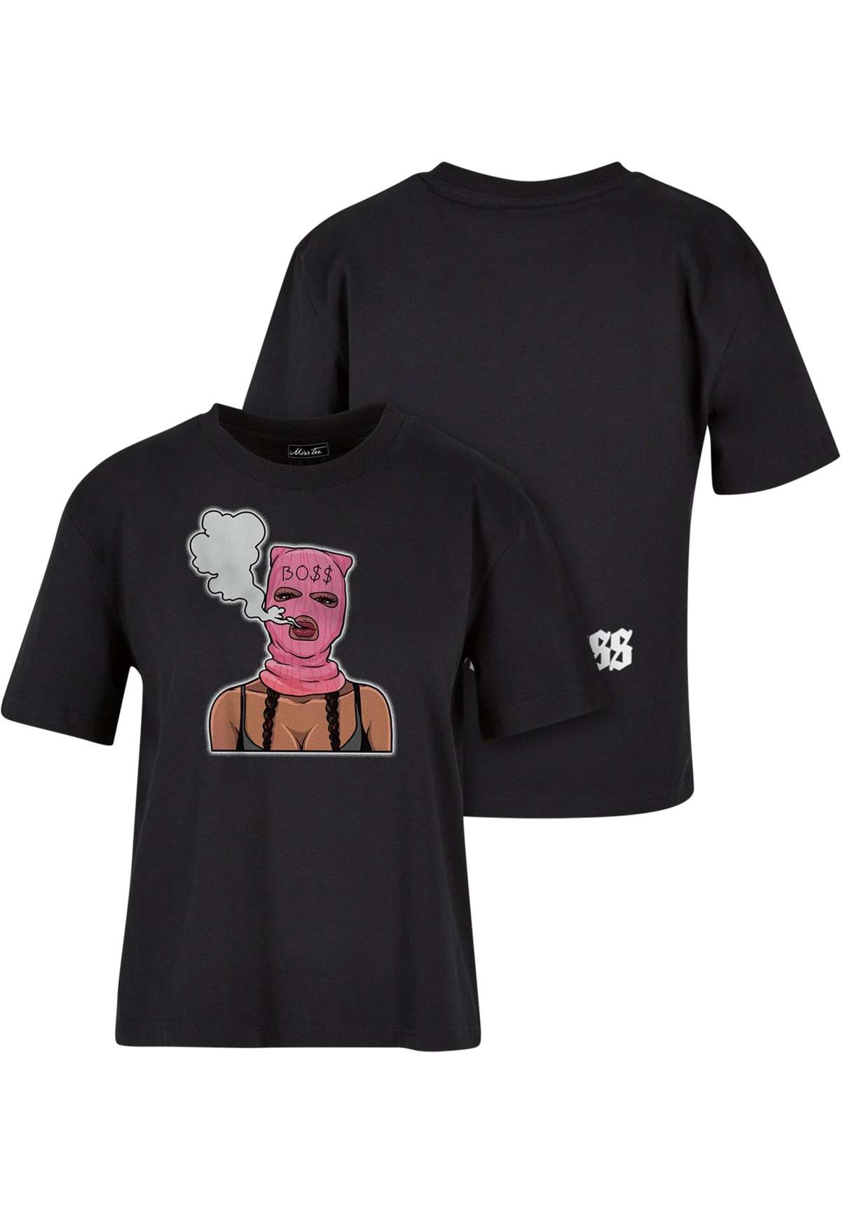 Рубашка с коротким рукавом Damen Girl Boss Tee