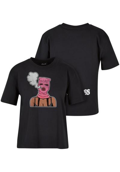 Рубашка с коротким рукавом Damen Girl Boss Tee