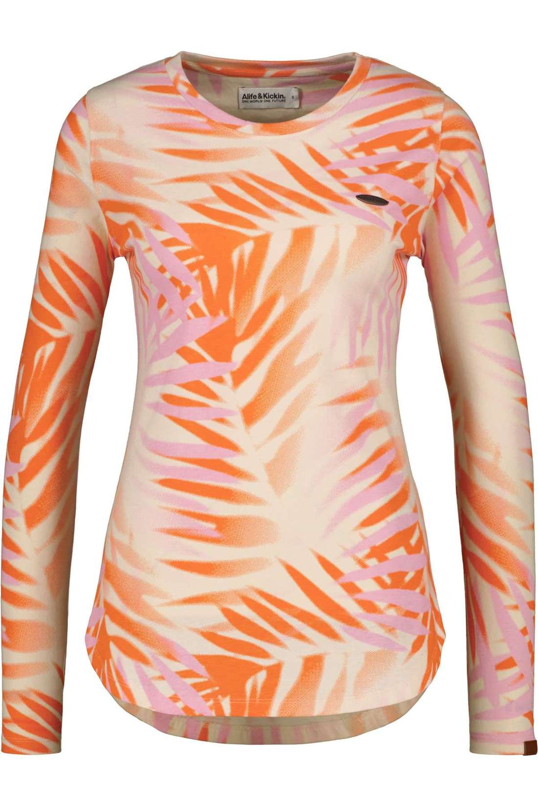 Рубашка с длинным рукавом Damen LeaAK B