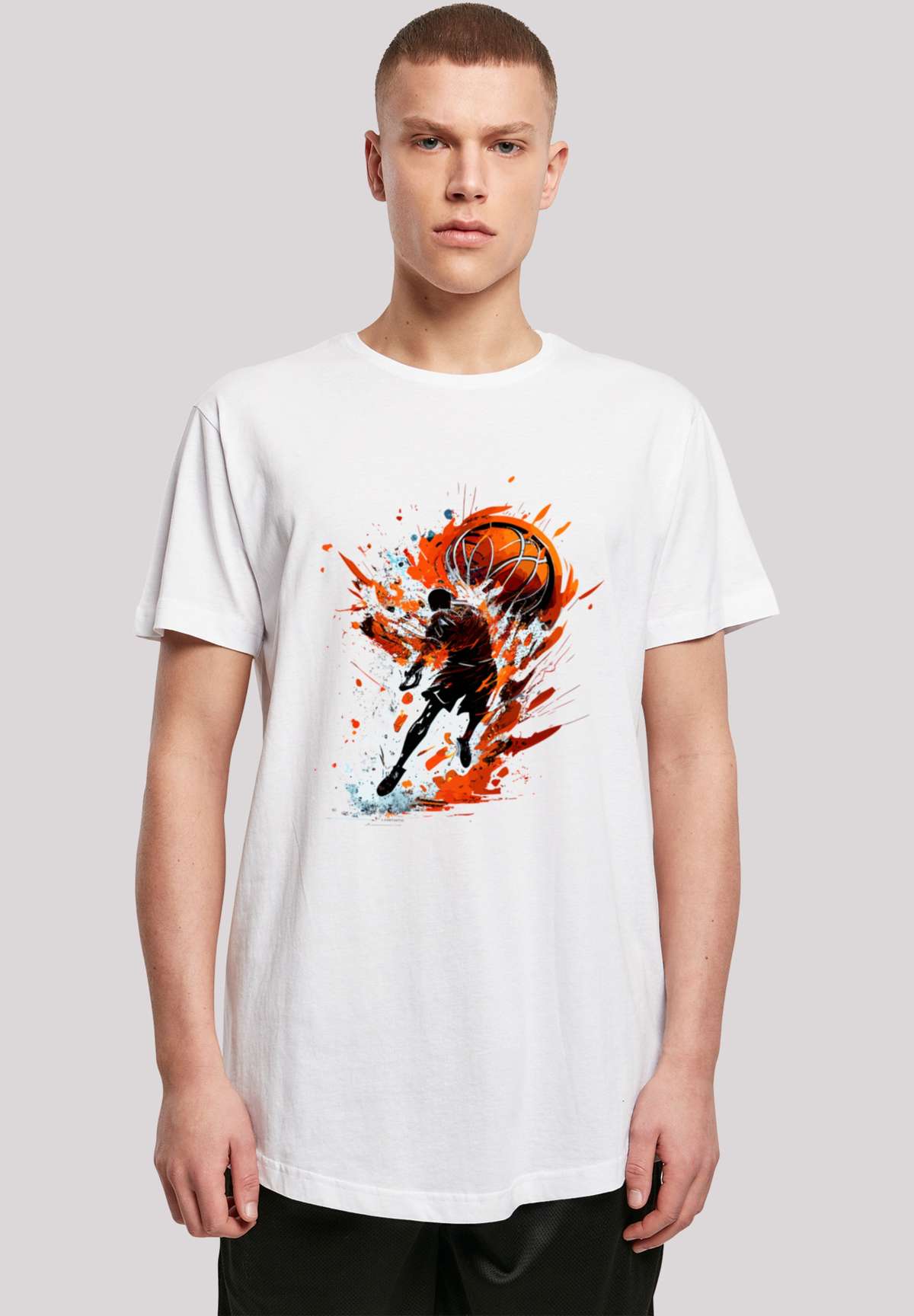 футболка Basketball Splash Sport LONG