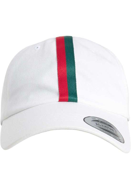 Гибкая крышка Unisex Stripe Dad Hat