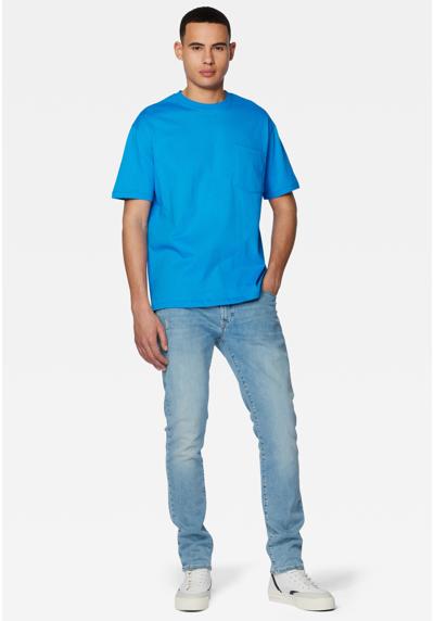 рубашка с круглым вырезом POCKET TEE