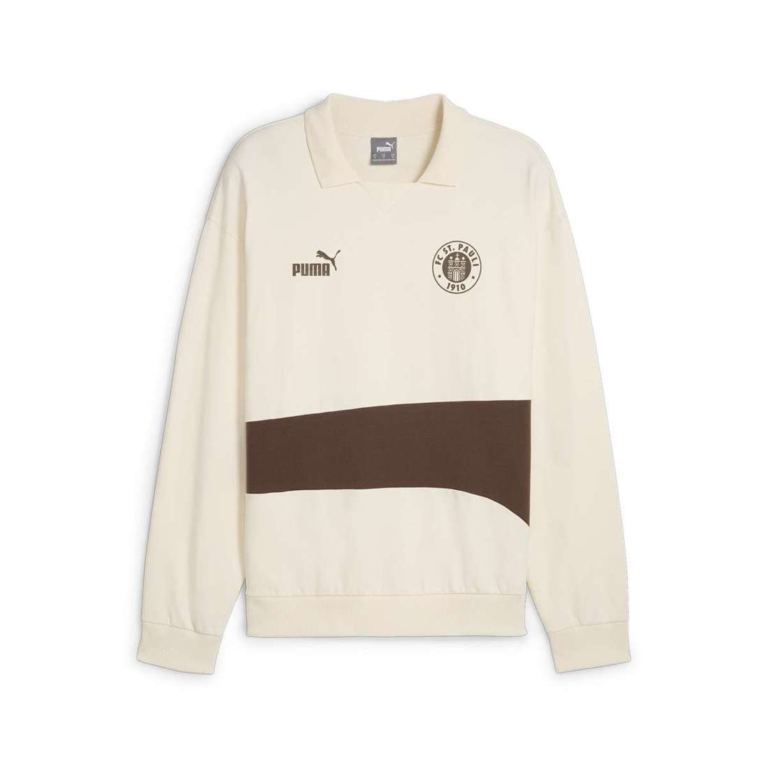толстовка FC St. Pauli ftblCULTURE+ Drill Sweat-Top Herren