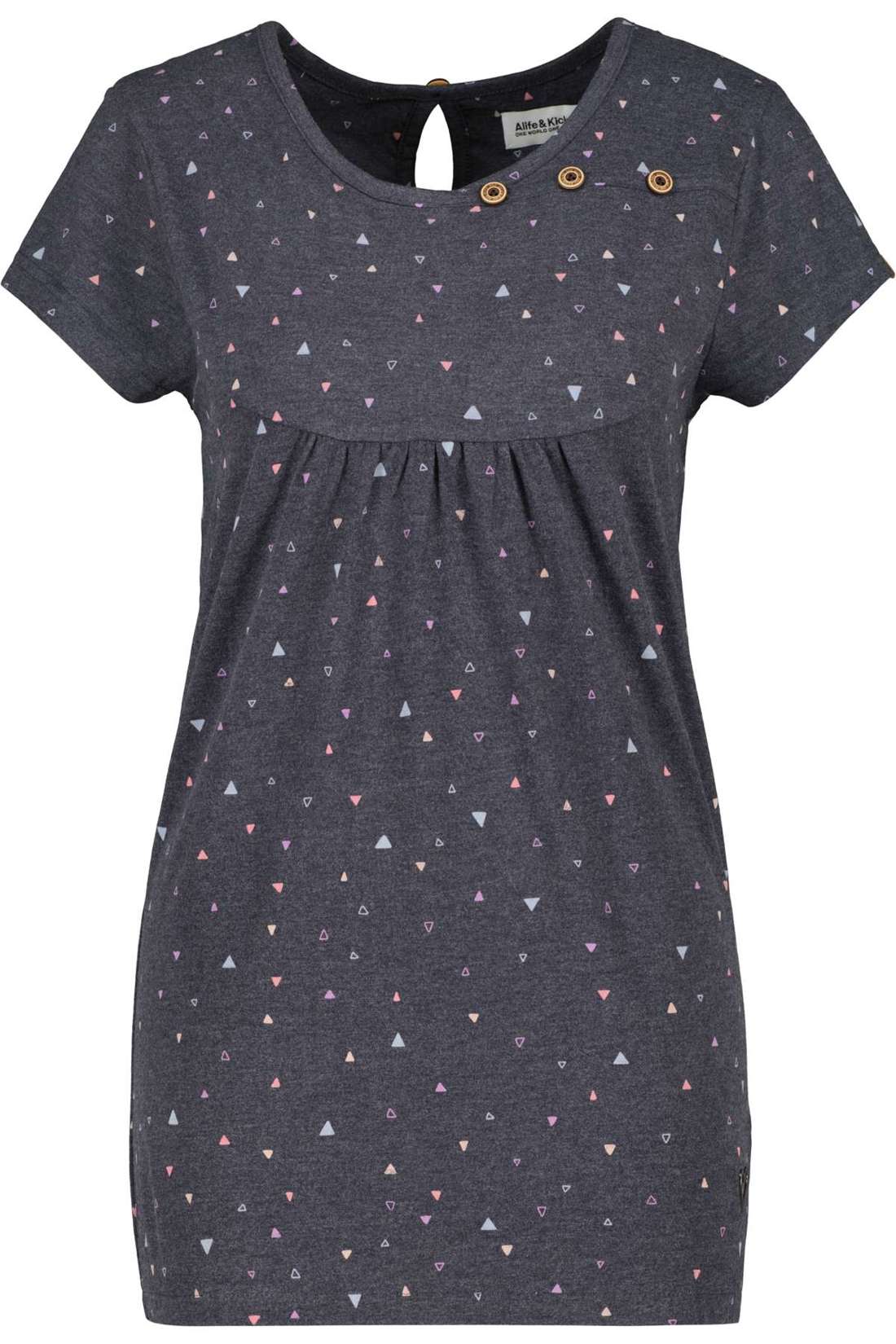 рубашка с круглым вырезом Damen SummahAK B