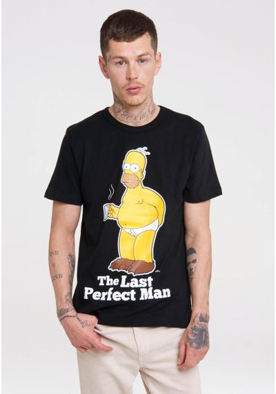 Футболка с лицензионным оригинальным дизайном The Simpsons