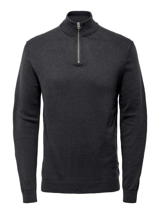 Вязаный свитер ONSALEX REG 12 HALF ZIP KNIT