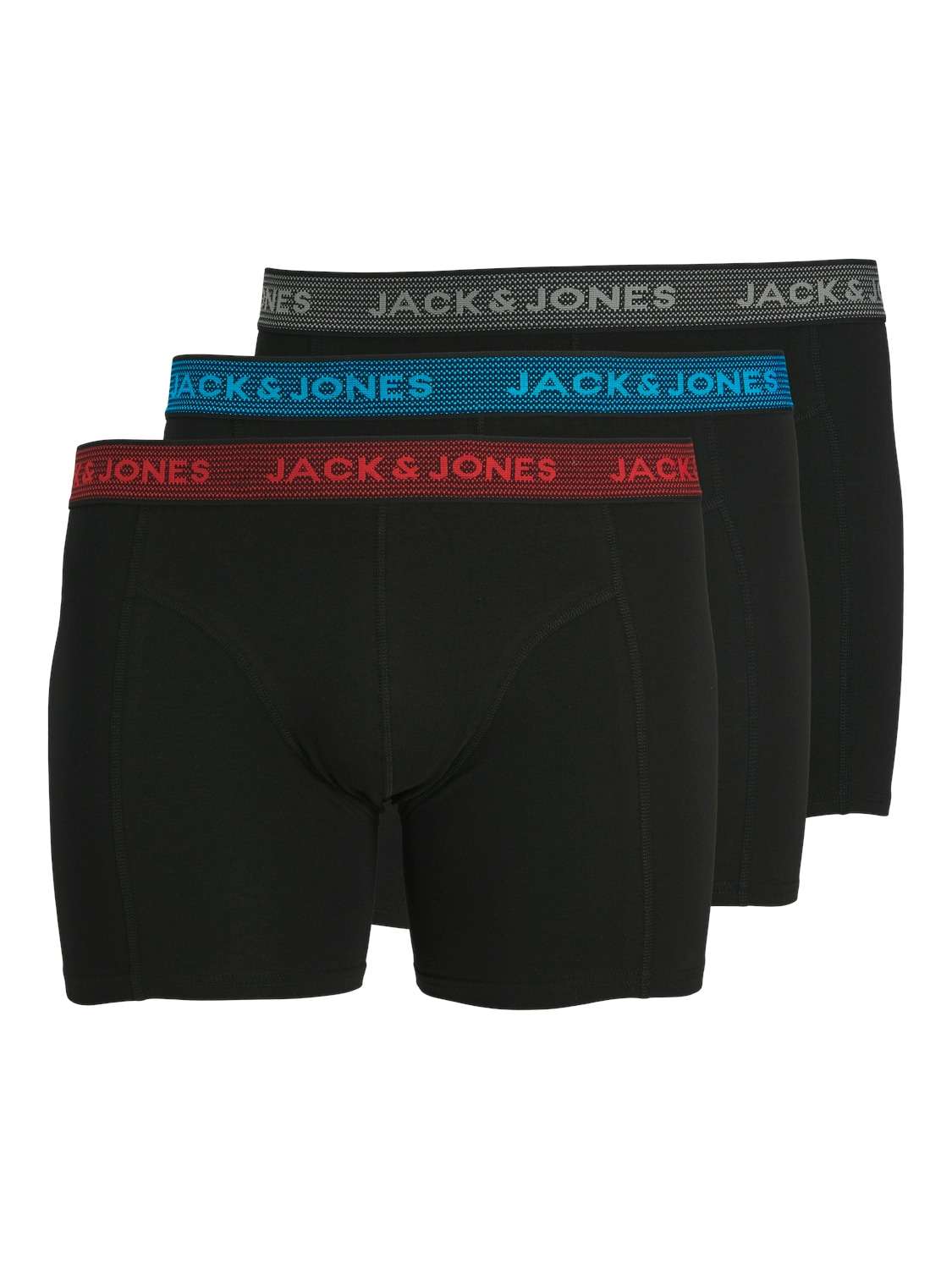Ствол JACWAISTBAND TRUNKS 3 PACK NOOS PLS