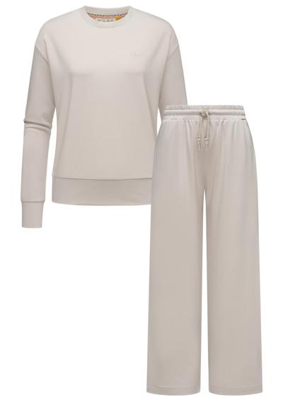 Свитер, (комплект, 2 шт., в упаковке 2 шт.), женский комплект, состоящий из широких брюк и свитера.