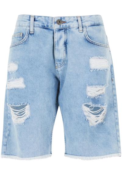 шорты Herren 2Y Destroyed Denim Shorts