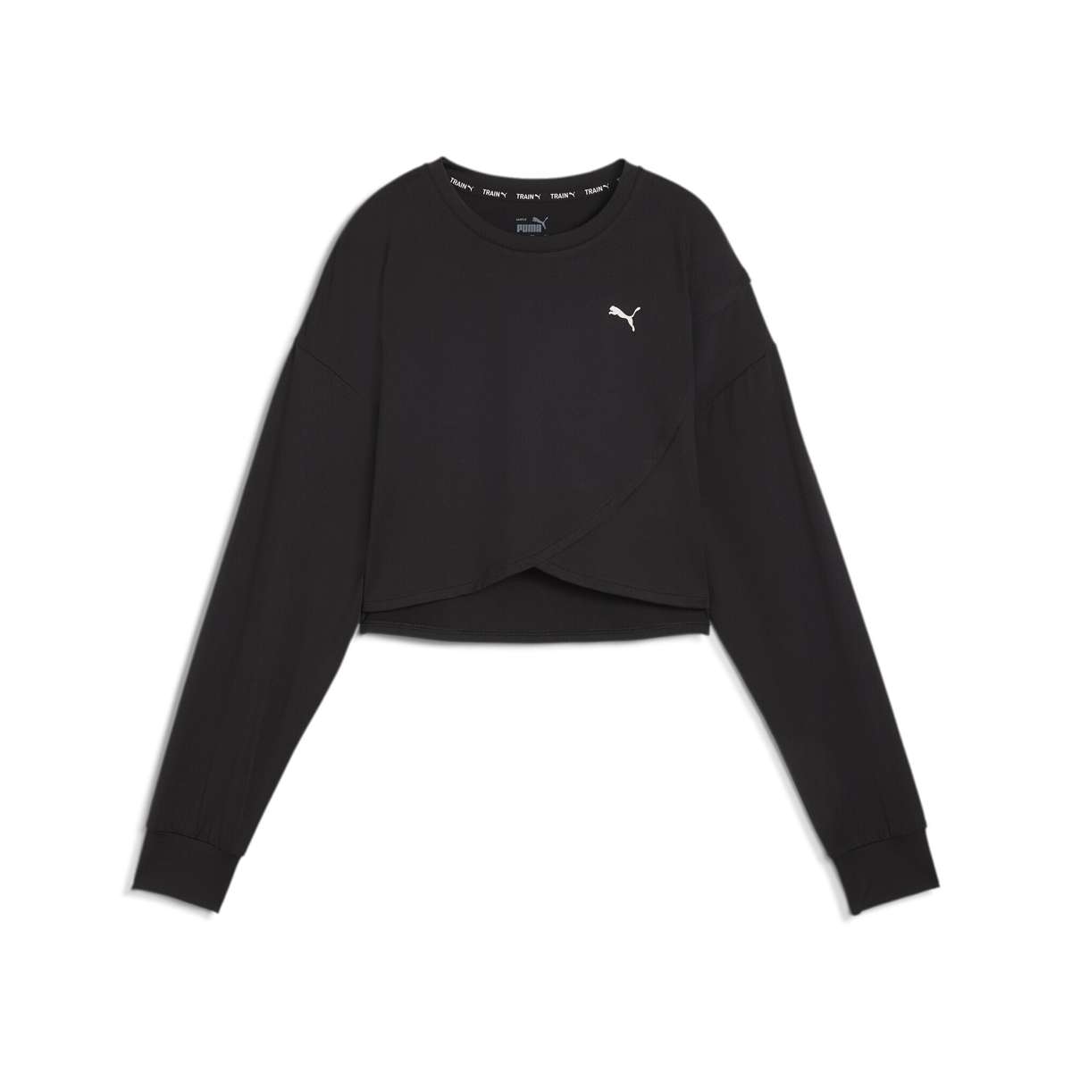 толстовка CLOUDSPUN Crossover Rundhalsshirt Damen