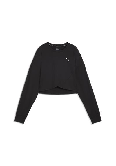 толстовка CLOUDSPUN Crossover Rundhalsshirt Damen
