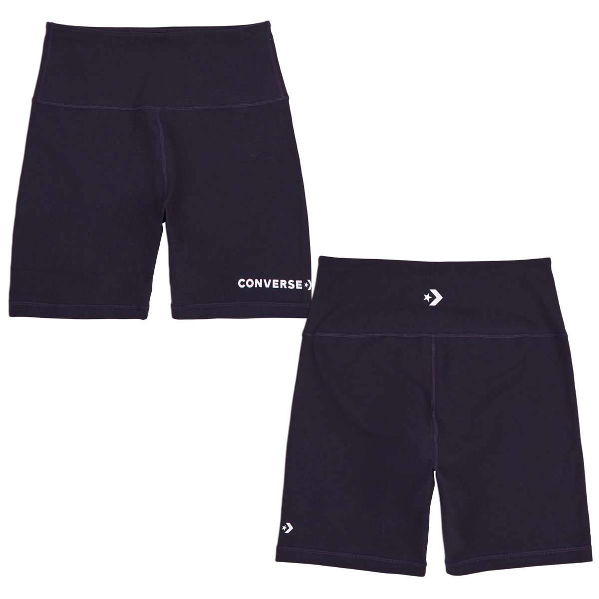 Велосипедные шорты с эластичным поясом WOMEN`S CONVERSE WORDMARK BIKE SHOR