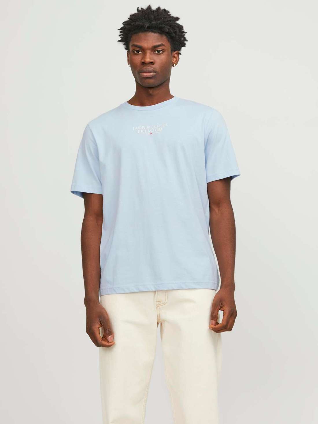 рубашка с круглым вырезом JPRBLUARCHIE TEE CREW NECK