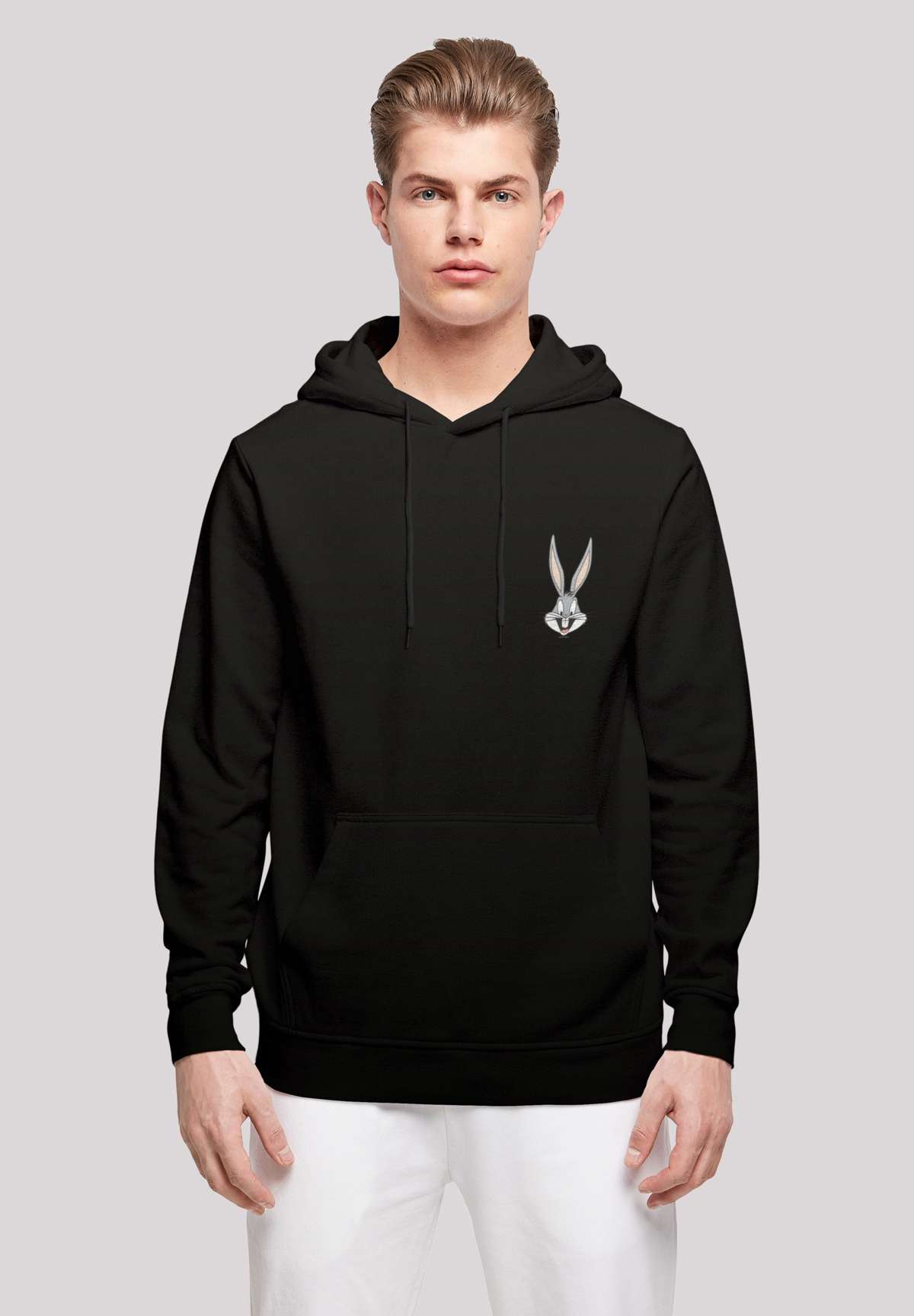 Толстовка с капюшоном Looney Tunes Bugs Bunny Breast Print