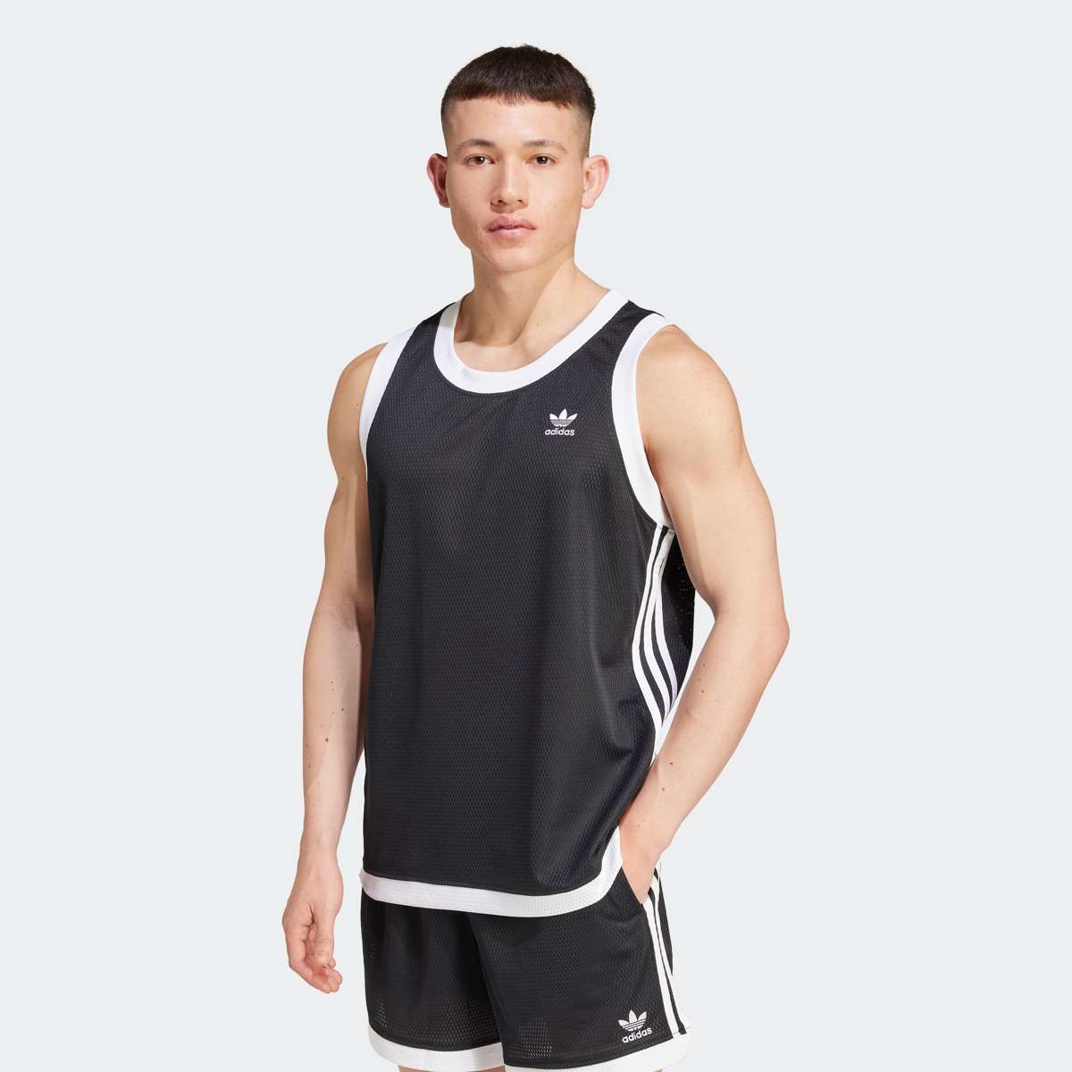 Майка Mockeyelet vest