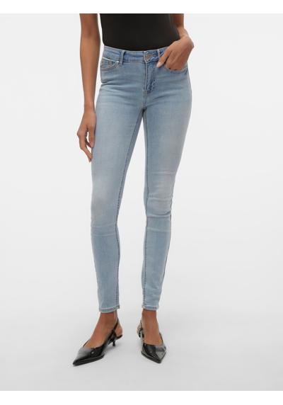 Джинсы скинни VMFLASH MR SKINNY JEANS LI3102 GA NOOS
