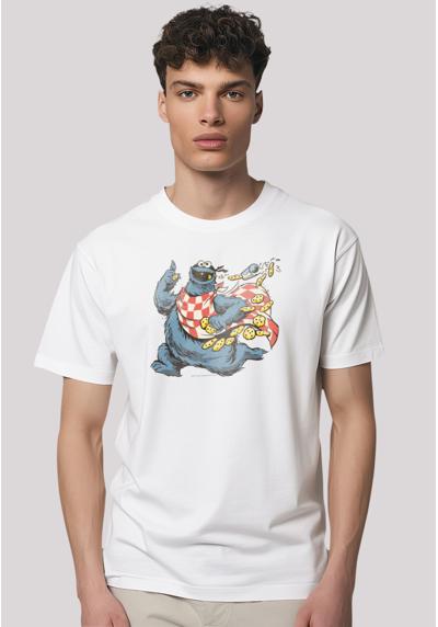 футболка Sesamstraße Cookie Monster Thief