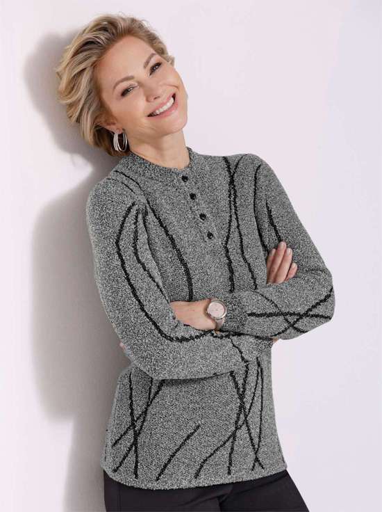 Вязаный свитер Pullover