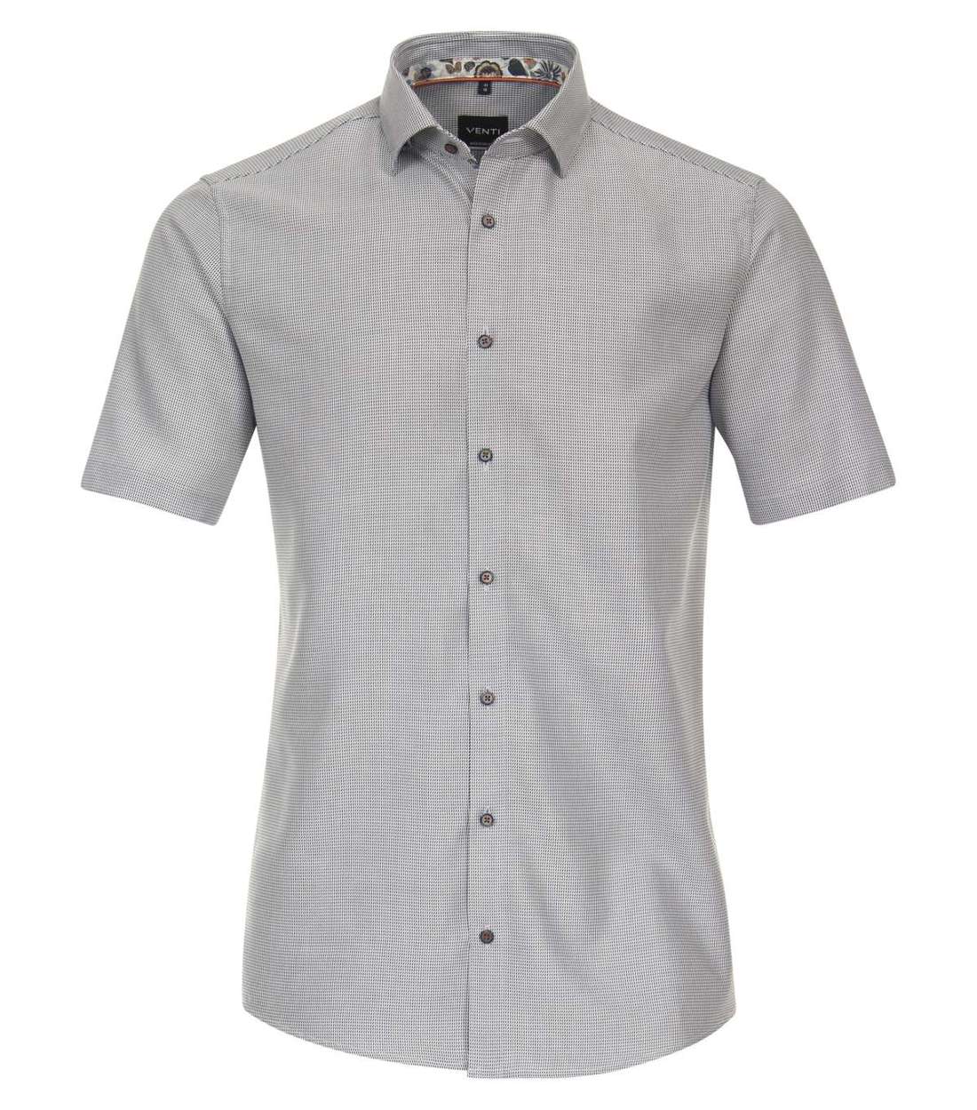 Деловая рубашка Businesshemd Kurzarm uni